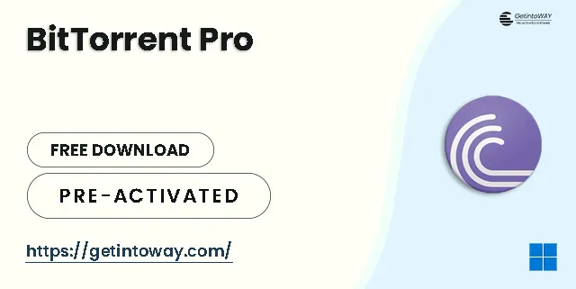 BitTorrent Pro Pre-Activated