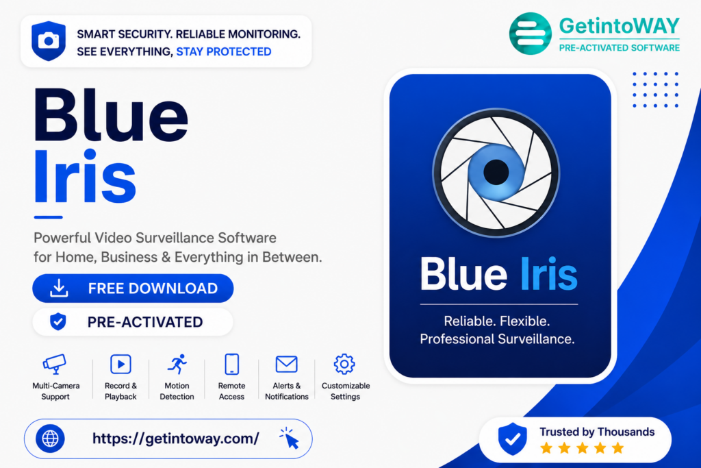 Blue Iris 6.0.8.6 Blue Iris