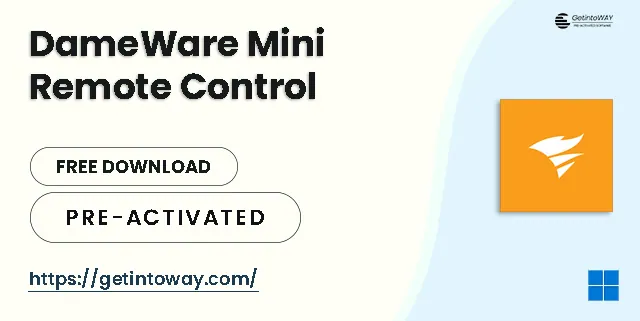 DameWare Mini Remote Control