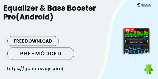 Equalizer & Bass Booster Pro