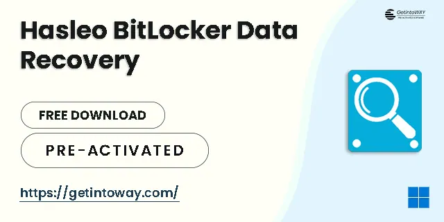 Hasleo BitLocker Data Recovery 6.8 Hasleo BitLocker Data Recovery