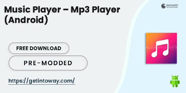 Music Player – Mp3 Player