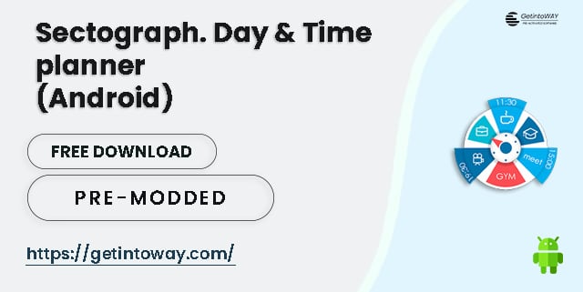 Sectograph. Day & Time planner