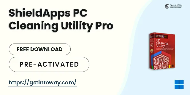 ShieldApps PC Cleaning Utility Pro