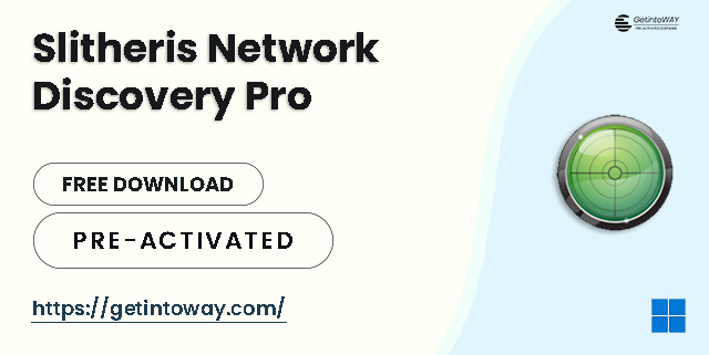 Slitheris Network Discovery Pro