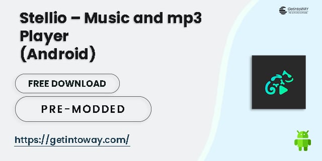 Stellio – Music and mp3 Player