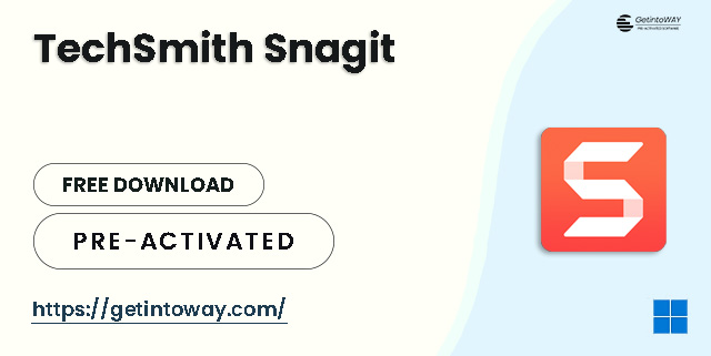 TechSmith SnagIt 2024.0.1.555 download the new for mac
