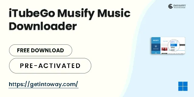 iTubeGo Musify Music Downloader