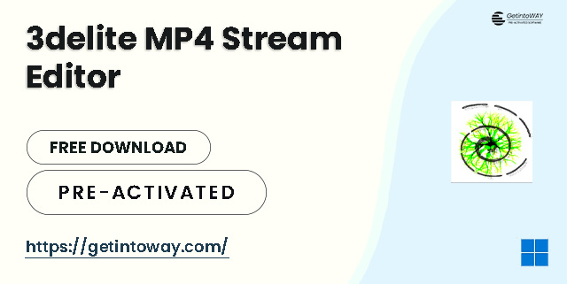 3delite MP4 Stream Editor Free Download