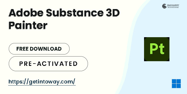 Adobe Substance 3D Painter Pre-Activated
