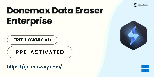 Donemax Data Eraser Enterprise 2.0 | GetintoWAY