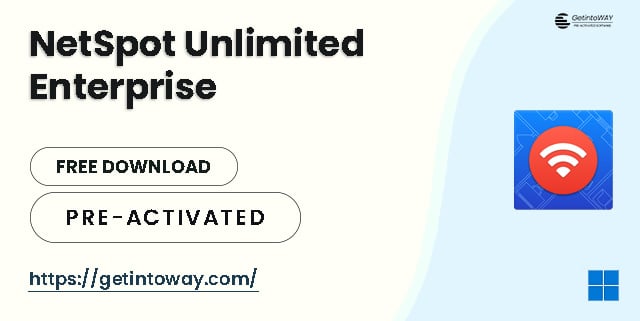NetSpot Enterprise Pre-Activated