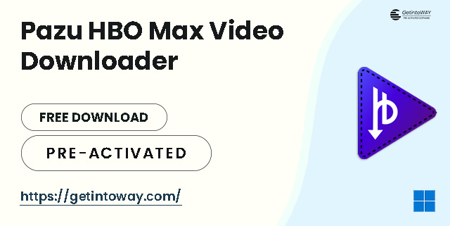Pazu HBO Max Video Downloader
