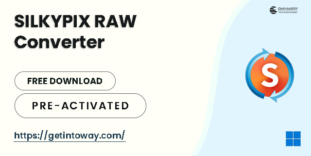 SILKYPIX RAW Converter 1.0.7.1 | GetintoWAY