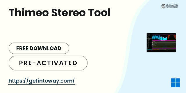 Thimeo Stereo Tool 10.11 | GetintoWAY