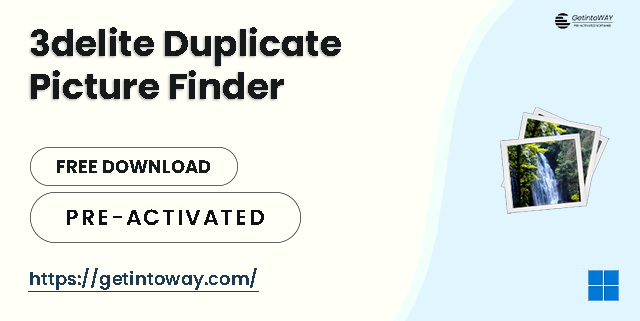 3delite Duplicate Picture Finder 1.0.99.108 | GetintoWAY