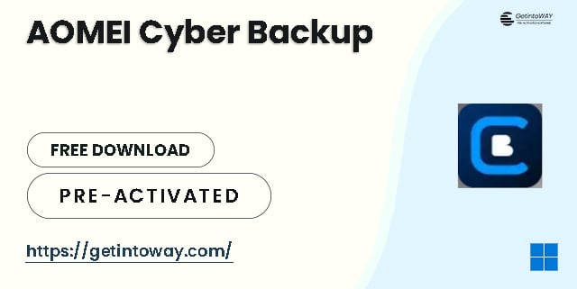 AOMEI Cyber Backup Pre-Activated