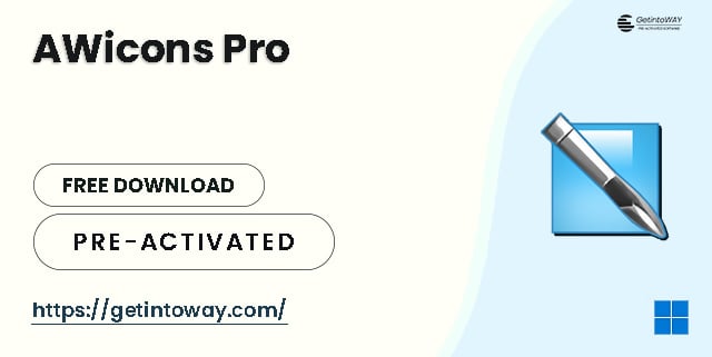 AWicons Pro 11.1 AWicons Pro Pre-Activated