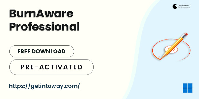 BurnAware Professional Pre-Activated