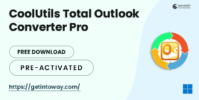 CoolUtils Total Outlook Converter Pro Pre - Activated