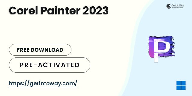Corel Painter 2023 23.0.0.244 Corel Painter 2023 Pre-Activated