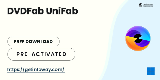 DVDFab UniFab 2.0.2.0 | GetintoWAY