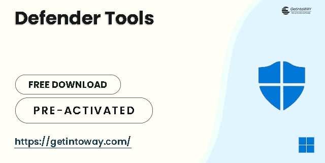 Defender Tools 1.15 Build 02 Portable by Ratiborus Defender Tools Free Download