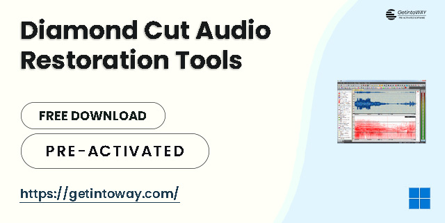Diamond Cut Audio Restoration Tools 11.0 | GetintoWAY