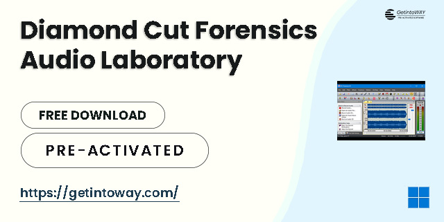 Diamond Cut Forensics Audio Laboratory 11.0 | GetintoWAY