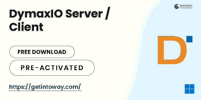 DymaxIO Server / Client 20.0.110.0 | GetintoWAY