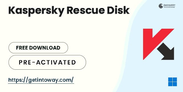 Kaspersky Rescue Disk Pre-Activated