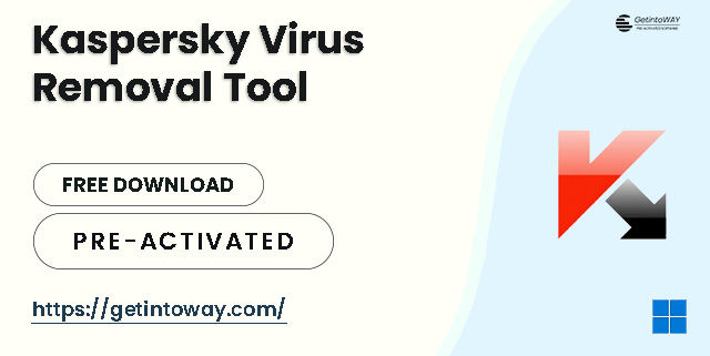 Kaspersky Virus Removal Tool Pre-Activated