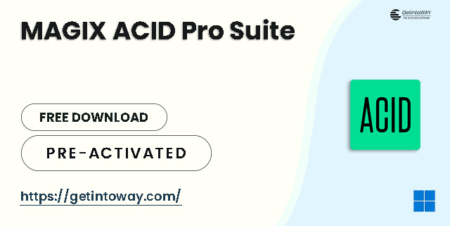 MAGIX ACID Pro Suite Pre-Activated