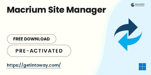 Macrium Site Manager 8.0.7327 Macrium Site Manager Pre-Activated