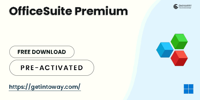 OfficeSuite Premium Pre-Activated