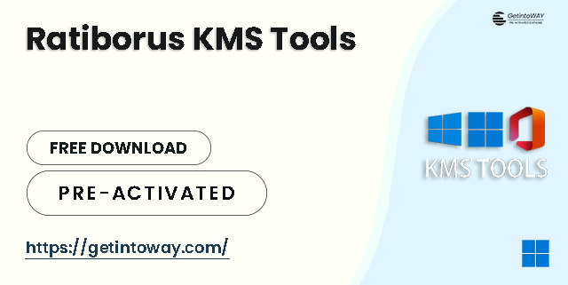 Ratiborus KMS Tools Pre-Activated