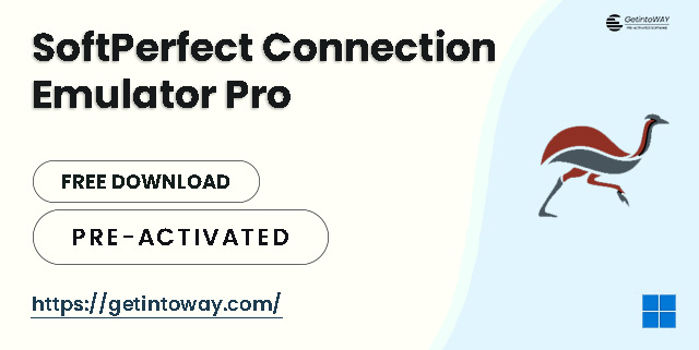 SoftPerfect Connection Emulator Pro 1.8.1 | GetintoWAY