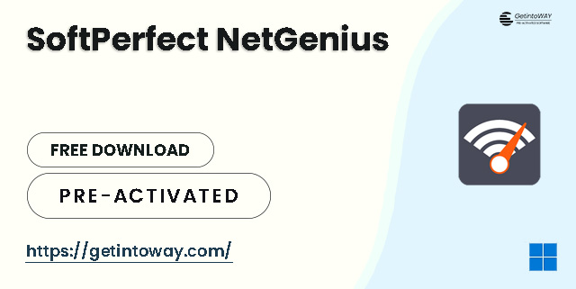 SoftPerfect NetGenius 1.1.2 | GetintoWAY