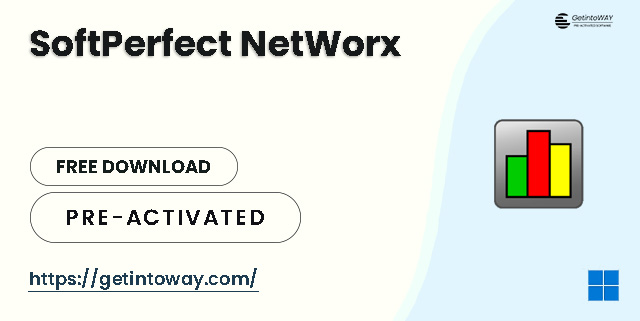 SoftPerfect NetWorx 7.1.4 | GetintoWAY