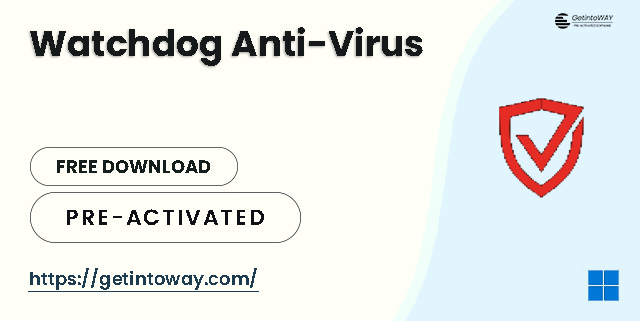 Watchdog Anti-Virus Pre-Activated