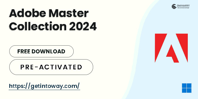 Adobe Master Collection 2024 Pre-Activated