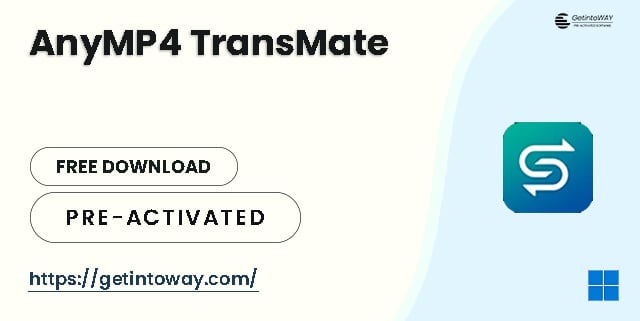 AnyMP4 TransMate Pre-Activated