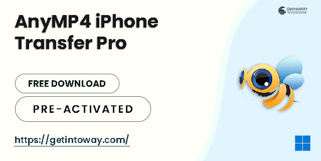 AnyMP4 iPhone Transfer Pro Pre-Activated