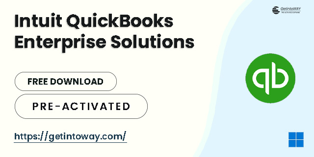 Intuit QuickBooks Enterprise Solutions Pre-Activated
