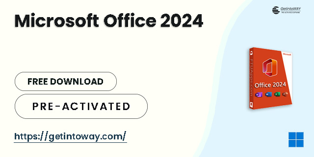 Microsoft Office 2024 Pre-Activated