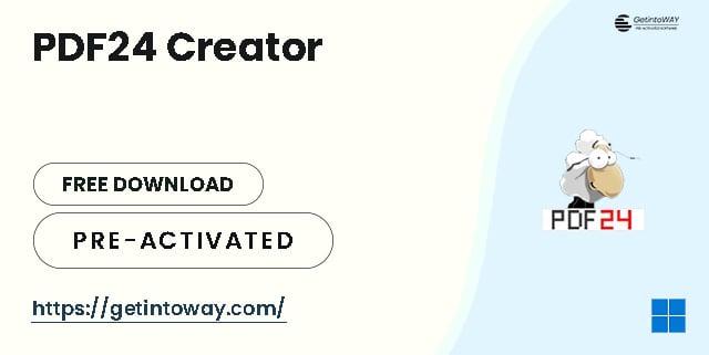 PDF24 Creator Pre-Activated