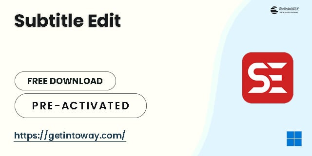 Subtitle Edit 4.0.3 Subtitle Edit Free Download
