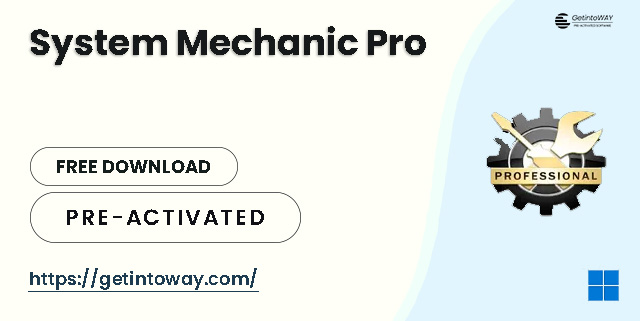 System Mechanic Pro Pre-Activated