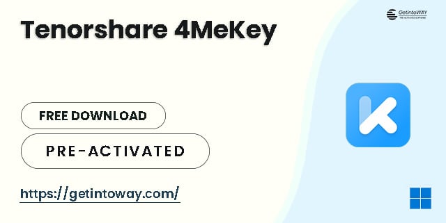 Tenorshare 4MeKey Pre-Activated