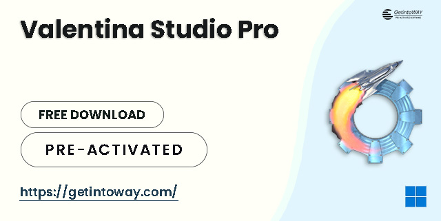 Valentina Studio Pro Pre-Activated